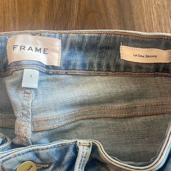 Frame Le One Skinny jeans - Picture 3 of 4